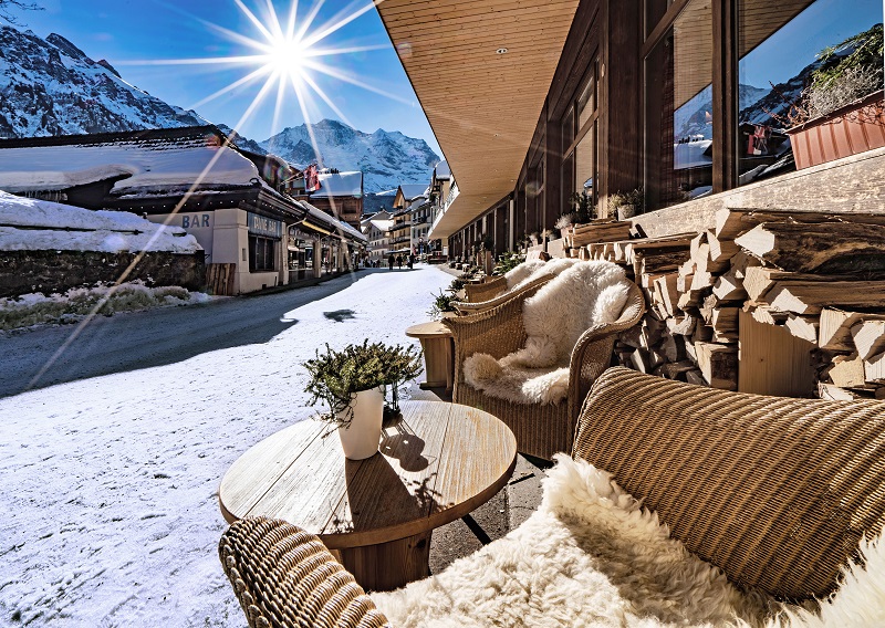 SUNSTAR ALPINE HOTEL WENGEN 4 *